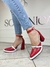 Celine (CROCO CHAROL ROJO Y BLANCO)