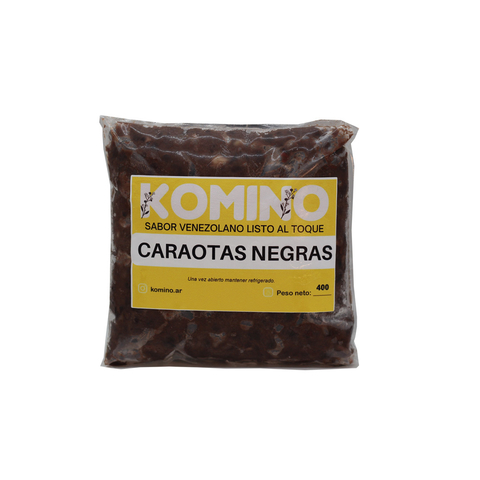 Caraotas / Porotos congelados x 400 gr Komino