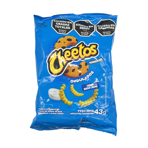 Cheetos Queso Crema x43 gr