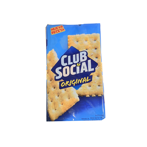 PACK Galletas Club Social x6