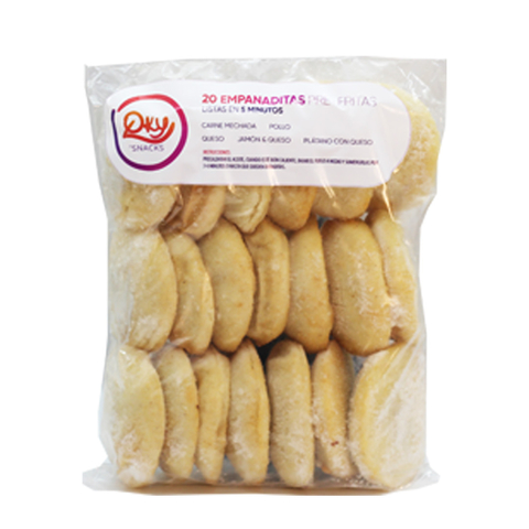 Pack mini empanaditas QUESO x20u