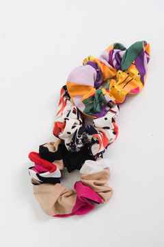 scrunchies estampados - comprar online