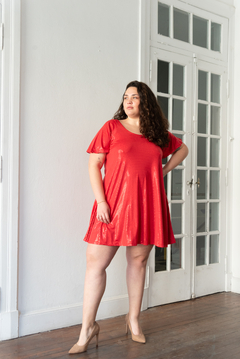 Vestido Eras Rojo - comprar online