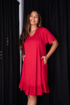 Vestido "An" Rojo - tienda online