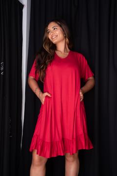 Vestido "An" Rojo - comprar online