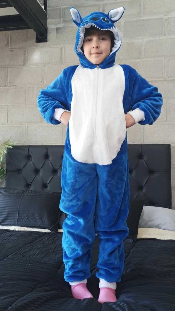 Pijama Infantil Enterizo Stitch Comprar en Zunoni