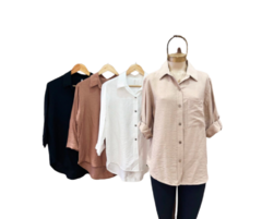 Camisa clásica - PV Packs Ropa Mujer