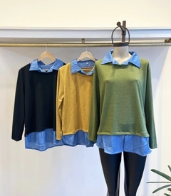 Sweater camisa - comprar online