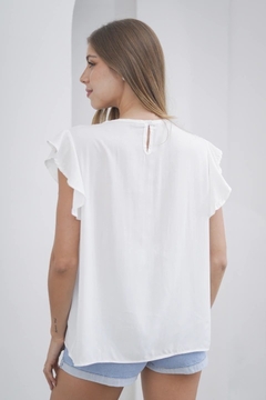 Camisola con broderie blanca - PV Packs Ropa Mujer