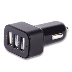 CARREGADOR AUTOMOTIVO 3 SAIDAS USB 3.1 A CB074 MULTILASER