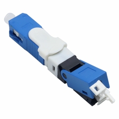 CONECTOR FAST SC/UPC C/ CLIP E TRAVA AZUL 5204A-U