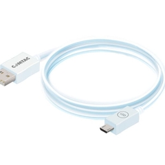 CABO USB X MICRO USB 2.0 COM LED 1 METRO