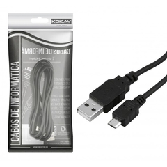 CABO USB X MICRO USB 1,8 METROS 018-1409