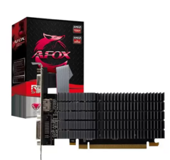 PLACA DE VIDEO AMD RADEON R5 230 2GB DDR3 64 BITS COM KIT LOW PROFILE