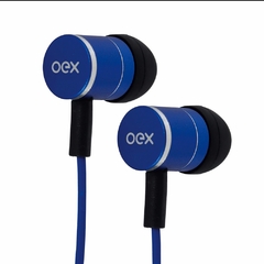 FONE DE OUVIDO AURICULAR FLEET AZUL FN404