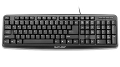 TECLADO STANDARD MOD. 0304 PRETO USB TC065 MULTILASER - comprar online