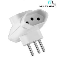 ADAPTADOR T 3 SAIDAS 3 PINOS WI217 MULTILASER