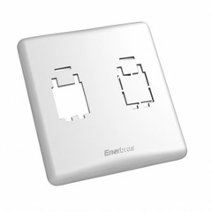 ESPELHO SISTEMA X 2 FUROS RJ45 ENERBRAS - comprar online