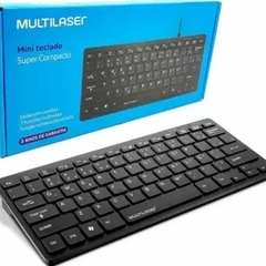 TECLADO MINI USB MULTILASER TC154