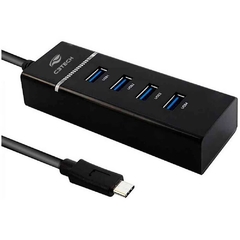 HUB USB 3.0 HU-C300BK 4 PORTAS - comprar online