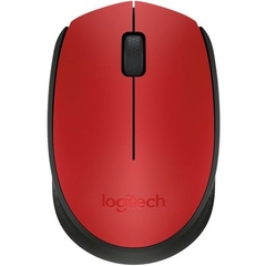 MOUSE S/ FIO RC/NANO M170 VERMELHO LOGITECH - comprar online