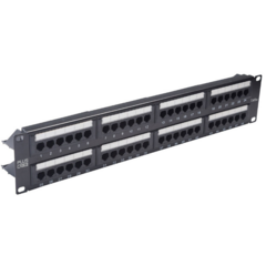 PATCH PANEL CAT5E 48 PORTAS LA-P548 - comprar online