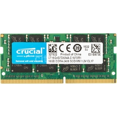 MEMORIA NOTEBOOK CRUCIAL 16GB DDR4 2400 PROMO na internet