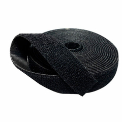 VELCRO DUPLA FACE SLIM PRETO 3METROS SB-BKB0502