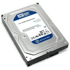 HARD DISK HD 1TB WESTERN DIGITAL 60GBS WD10EZEX 64MB 7200 RPM