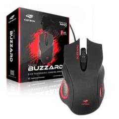 MOUSE GAMER USB MG-110BK PRETO C3TECH