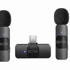 MICROFONE SEM FIO IPHONE BOYA BY-V2 -MIC - comprar online