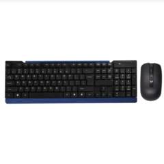 KIT S/ FIO TECLADO/MOUSE BRAZILPC BPC-5271/17 USB