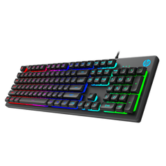 TECLADO GAMER HP K500F LED - comprar online