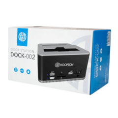 DOCK STATIOM HD SATA/IDE CF/XD/SD/ DOCK-002