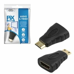 ADAPTADOR HDMI FEMEA X MINI HDMI MACHO 003-8502 HC