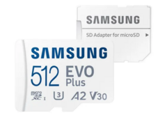 CARTAO DE MEMORIA SD 512GB SAMSUNG EVO PLUS 4K - comprar online