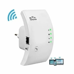 REPETIDOR EXPANSOR SINAL WIFI WIRELESS 300MB
