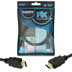 CABO HDMI 0,5 METROS 2.1 8K 018-1055 - comprar online