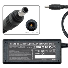 FONTE P/ MONITOR 16V 3.75A 5.5X3.0 SAMSUNG MOD554 MAIS MANIA