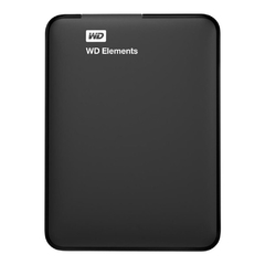 HDD EXTERNO 4TB WD PRETO 2,5 PORTATIL USB 3.0 na internet