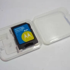 CASE E LEITOR CARTÃO MICRO SD