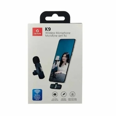 MICROFONE SEM FIO IPHONE K9