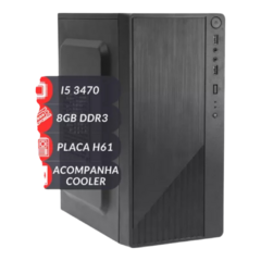 DESKTOP INTEL I5-3470 8GB/SSD M2 240GB