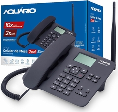 TELEFONE CELULAR RURAL 1 CHIP AQUARIO CA-42S - comprar online