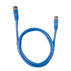 CABO DE REDE CAT 5E ETHU50BL AZUL