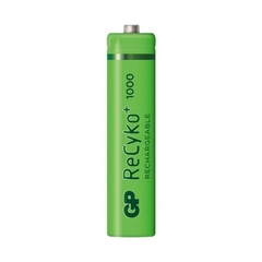 PILHA RECARREGAVEL AAA 1000 MAH GP RECYKO na internet