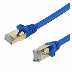 CABO REDE CAT.7 2.5M CAT725BL PATCH CORD