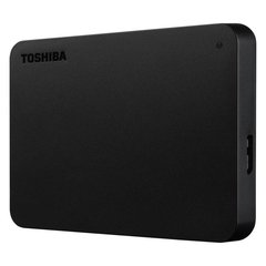 HDD EXTERNO PORTATIL TOSHIBA CANVIO BASICS 2 TB PRETO