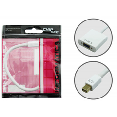 CONVERSOR MINI DISPLAYPORT MAC PARA VGA 15CM