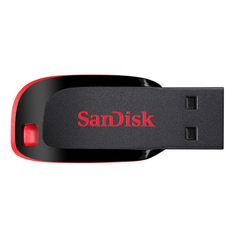 PEN DRIVE SANDISK 128GB CRUZER BLADE SDCZ50 - comprar online